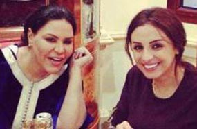 أنغام وأحلام وعزومة الغداء