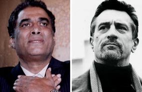 أحمد زكي وروبرت دي نيرو