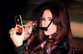 أحلام في أول أيام تصوير Arab Idol 3