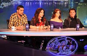 لجنة تحكيم برنامج Arab Idol