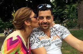 أصالة وزوجها المخرج طارق العريان