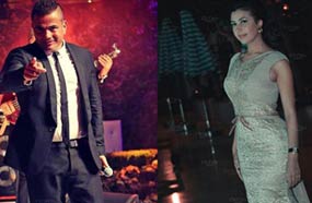 عمرو دياب وجنات