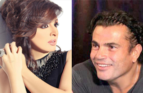 عمرو دياب وأنغام