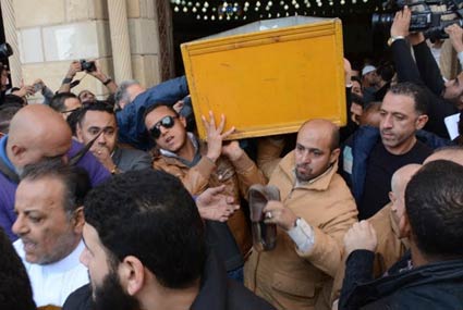 جنازة أحمد راتب‎