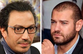 عمرو يوسف وطارق لطفي