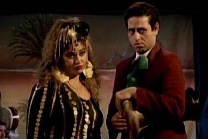 ممدوح عبد العليم وليلى علوي في "سمع هس"