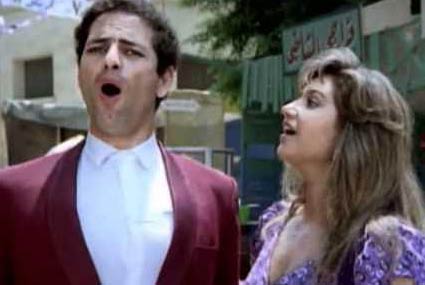 ممدوح عبد العليم وليلى علوي في "سمع هس"