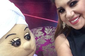 أبلة فاهيتا وبوسي شلبي