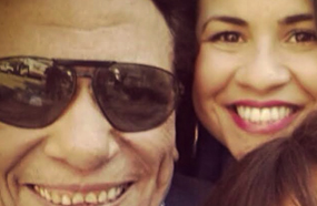 إنجي وجدان تنشغل بصاحب السعادة عن الأوسكار