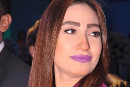 بوسي في حفل الزفاف