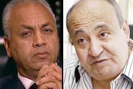 وحيد حامد ومصطفى بكري