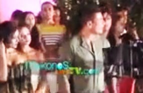 عمرو دياب في لقطة من الكليب الجديد