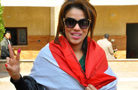 المطربة الشعبية أمينة