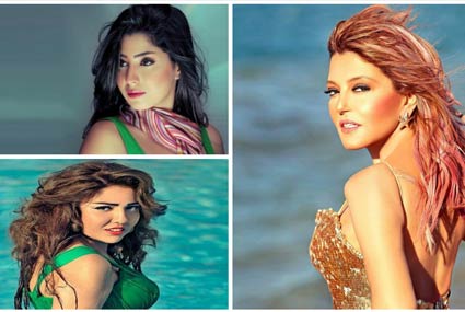 سميرة سعيد وأيتن عامر ومي كساب