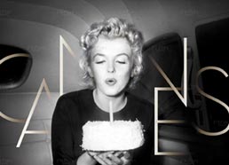 الصورة التي نشرتها الصفحة الرسمية لمهرجان &quot;كان&quot;