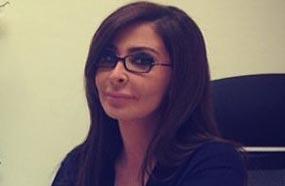 إليسا رئيسة تحرير