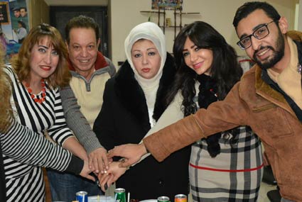 عيد ميلاد عفاف شعيب