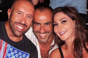 إليسا مع وديع