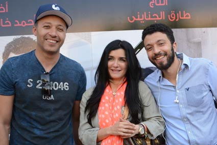 غادة عادل شاركت في ثلاثة أعمال مع أحمد فهمي