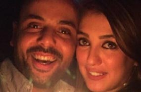 كندة علوش في عيد ميلادها