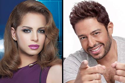 محمد حماقي وآمال ماهر