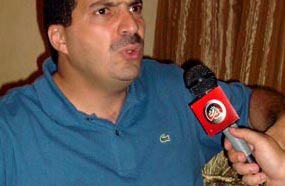 الداعية الإسلامي عمرو خالد في حواره مع "في الفن" - تصوير : محمد ممدوح