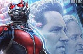 الملصق الدعائي الأول لـAnt-Man