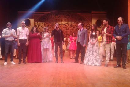 محمد رمضان في أول عرض لـ "أهلا رمضان" في إلإجازة الأولى من الخدمة العسكرية‎