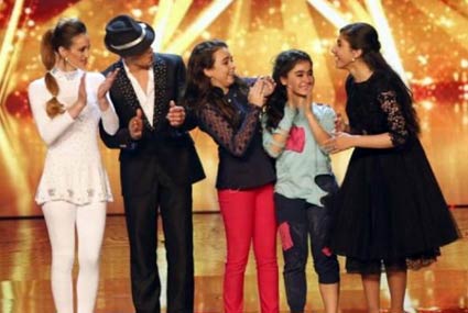 لحظة تأهل ياسمينا للمرحلة قبل نهائية في الموسم الرابع