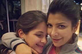 أصالة وابنتها شام