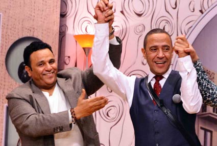 صورة من الزيارة