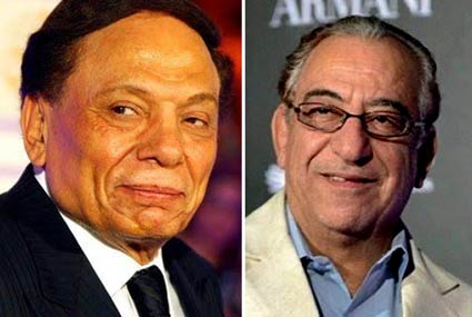 أحمد راتب وعادل إمام