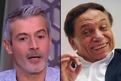 محمد سليمان وعادل إمام