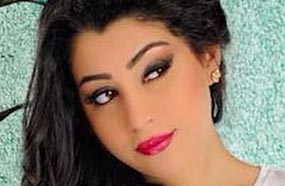 الفنانة آيتن عامر