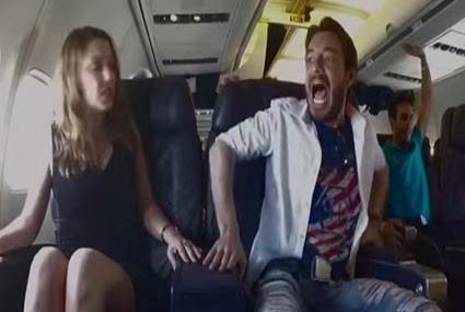 أحمد زاهر في &quot;هبوط اضطراري&quot;