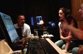 آمال ماهر مع عمر خيرت ومدحت العدل