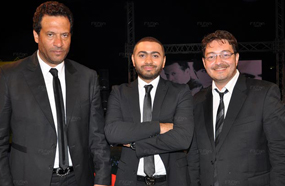 زاهر وتامر وماجد المصري