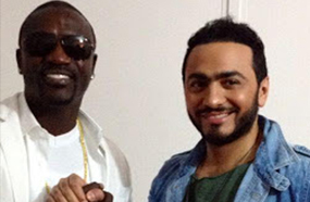 تامر وأيكون