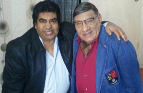 مفيد فوزي وأحمد عدوية