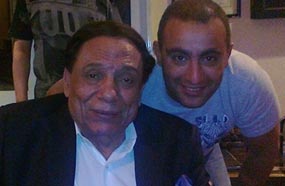 أحمد السقا مع عادل إمام