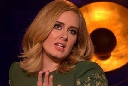 أديل في لقائها مع جراهام نورتون