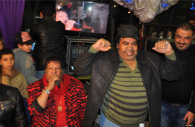 عدوية يرقص على غناء  شعبان عبد الرحيم 