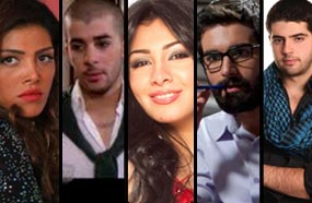 الإبياري وحاتم وميرهان ورامز وريهام