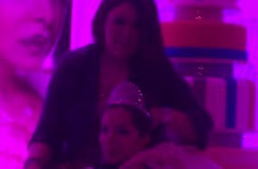 أحلام مع حفيدة أمير الكويت