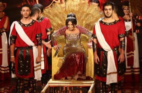 أحلام خلال حلقة النتائج