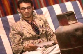 "دربكة" .. عمل حلمي مهندسا للديكور بالتليفزيون المصري، قبل أن يعمل مخرجا لبرامج الأطفال بالتليفزيون المصري لفترة، وفي عام 1997 ظهر حلمي في البرنامج الكوميدي "دربكة" الذي أخرجه شريف منصور، وتقوم فكرة البرنامج على تناول أحد الموضوعات بشكل كوميدي.