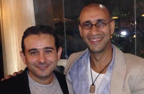 أحمد عادل وتامر غنيم