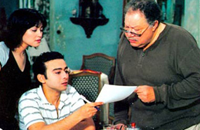 "يحيي الفخراني ساعدني كثيراً ، وماجدة زكي بمثابة والدتي"