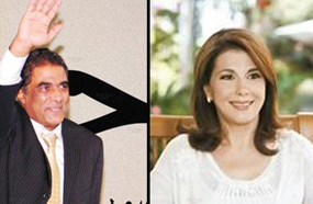 ماجدة الرومي وأحمد زكي