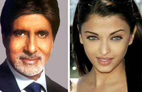 إيشواريا وأميتاب